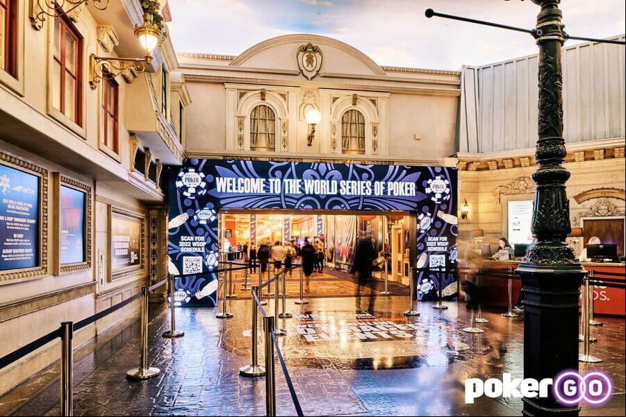 WSOP v casinu Paris na PokerGO.com