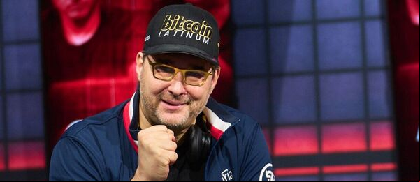 Phil Hellmuth při High Stakes Duel III na PokerGO.com