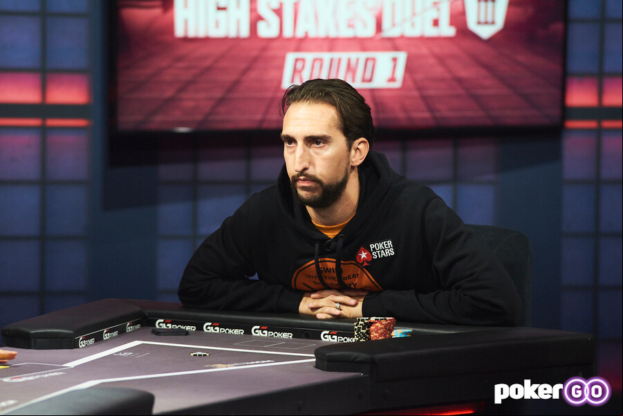 Nick Wright v High Stakes Duel III na PokerGO.com