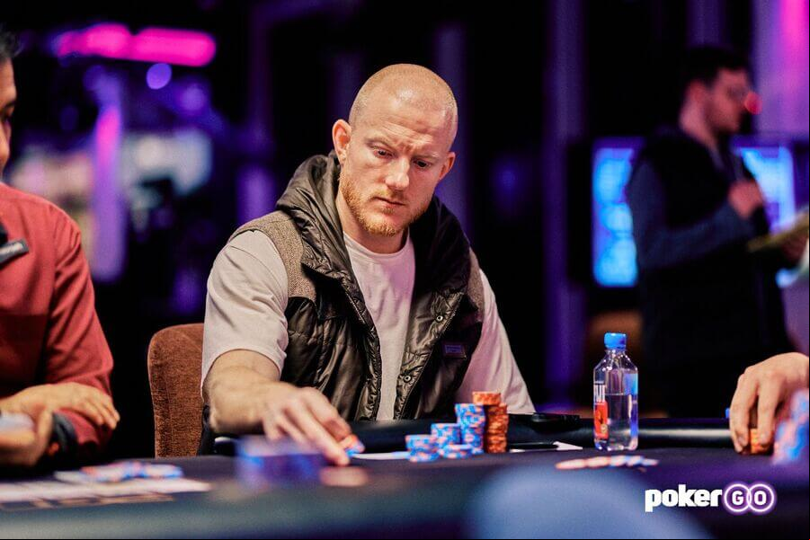 Jason Koon na turnaji PokerGO Cup 2023 od PokerGO.com