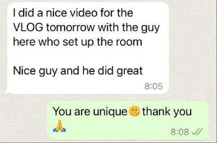 Druhá část WhatsApp rozhovoru pokerových kamarádů Negreana a Tsoukernika