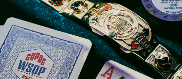 Náramek WSOP na PokerGo.com