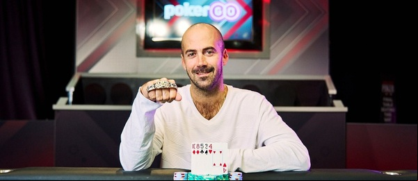 Jason Mercier při WSOP 2023 na PokerGO.com