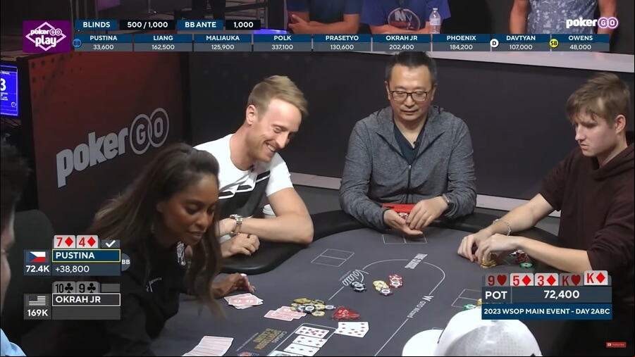 Vlastimil Pustina zabojoval a dál sní sen o titulu z WSOP Main Eventu