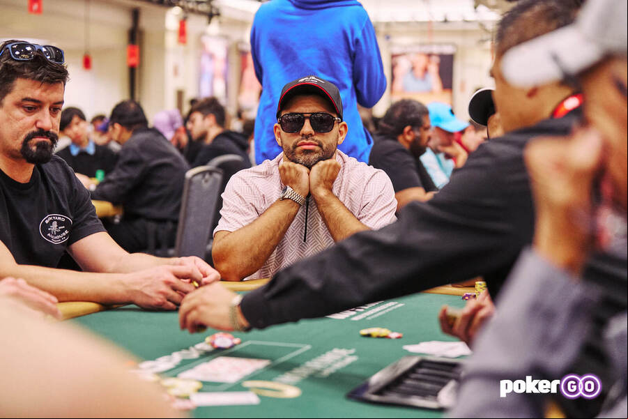 Sergio Agüero hraje ME WSOP 2023 na PokerGo.com