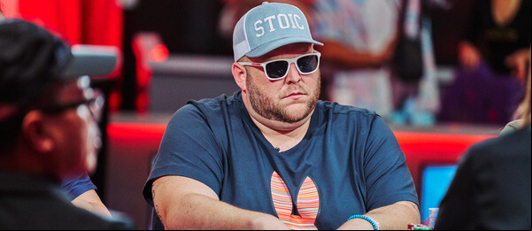 Nicolas Rigby hraje WSOP Main Event na PokerGo.com