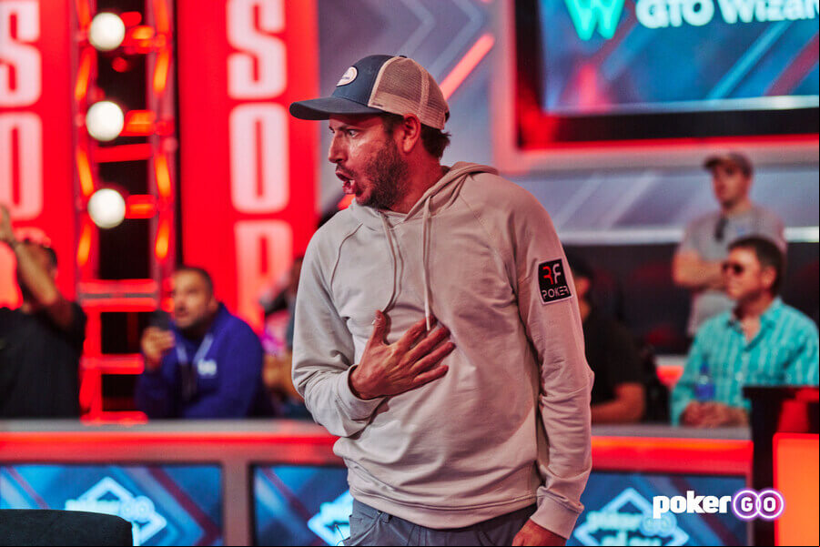 Daniel Weinman hraje ME WSOP na PokerGo.com