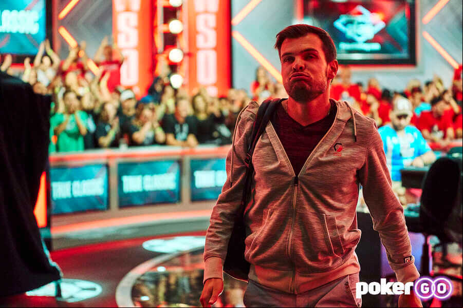 Daniel Holzer v ME WSOP na PokerGo.com