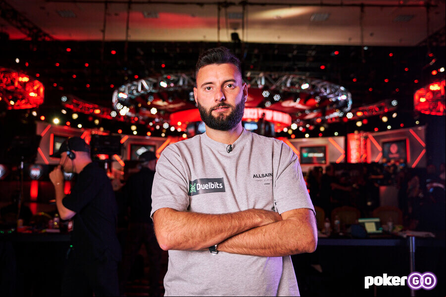 Dean Hutchison v ME WSOP na PokerGo.com
