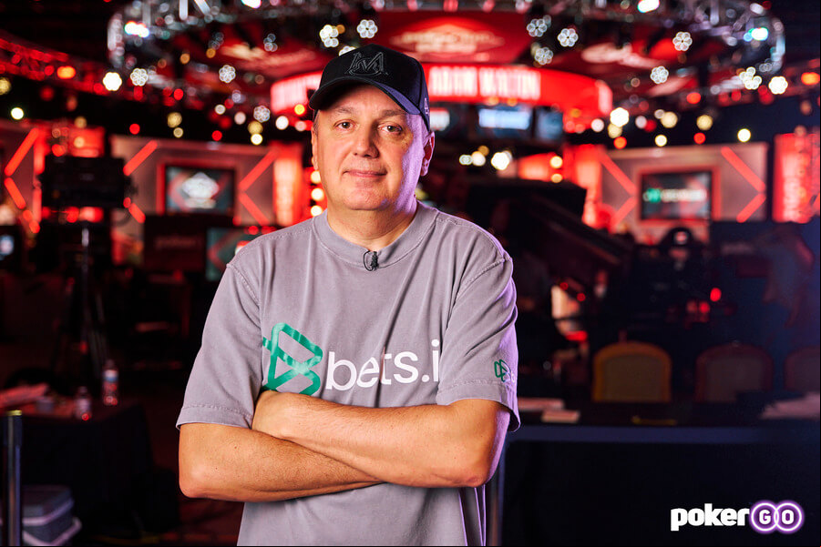 Ruslan Prydryk v ME WSOP na PokerGo.com