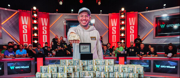 Daniel Weinman zvítězil v ME WSOP na PokerGo.com