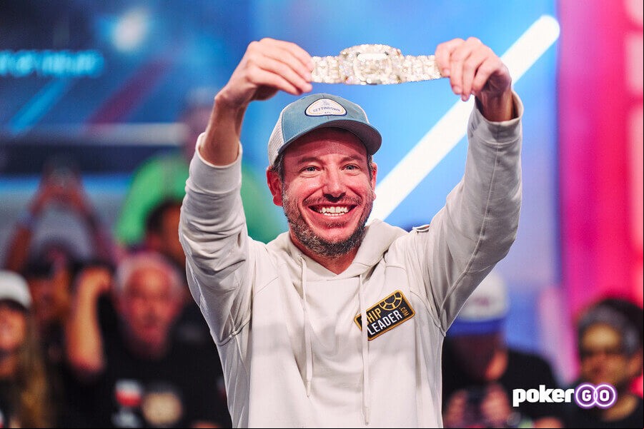 Daniel Weinman zvítězil v ME WSOP na PokerGo.com