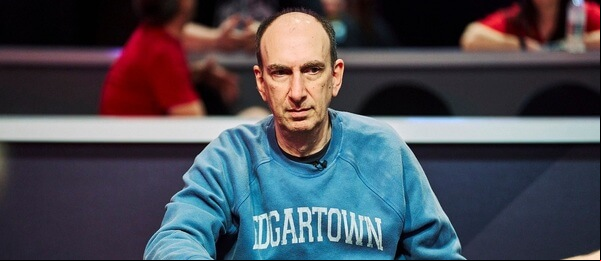 Erik Seidel při WSOP 2023 na PokerGO.com