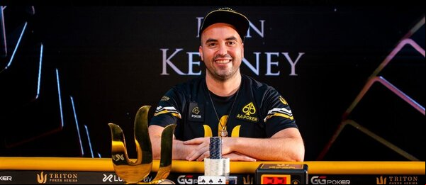 Bryn Kenney bere za vítězí v Triton Poker Luxon Invitational eventu $6,9M