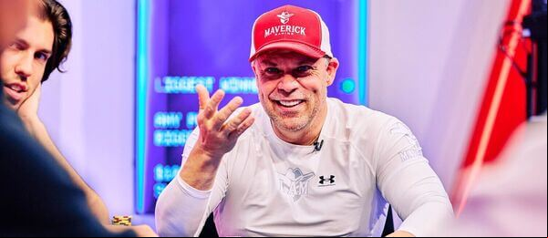 Eric Persson v pořadu No Gamble, No Future na PokerGO.com
