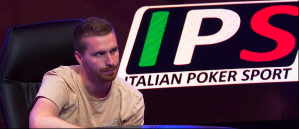Jakub Chmelenský - 2. místo IPS