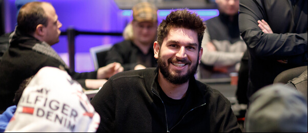Patrik Jaroš se během ESPT High Roller Day 2 ujal celkového vedení
