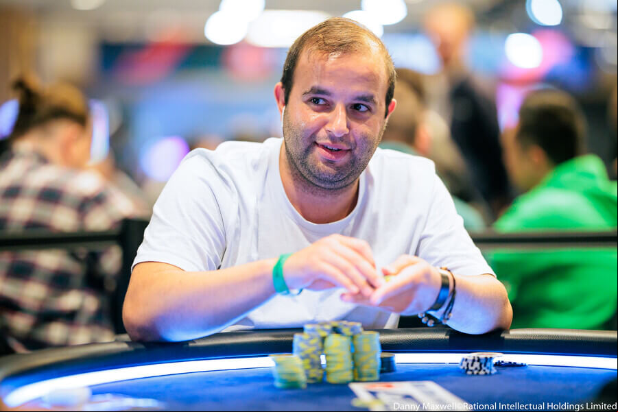 EPT Barcelona - vítěz Super Highrolleru Kayhan Mokri