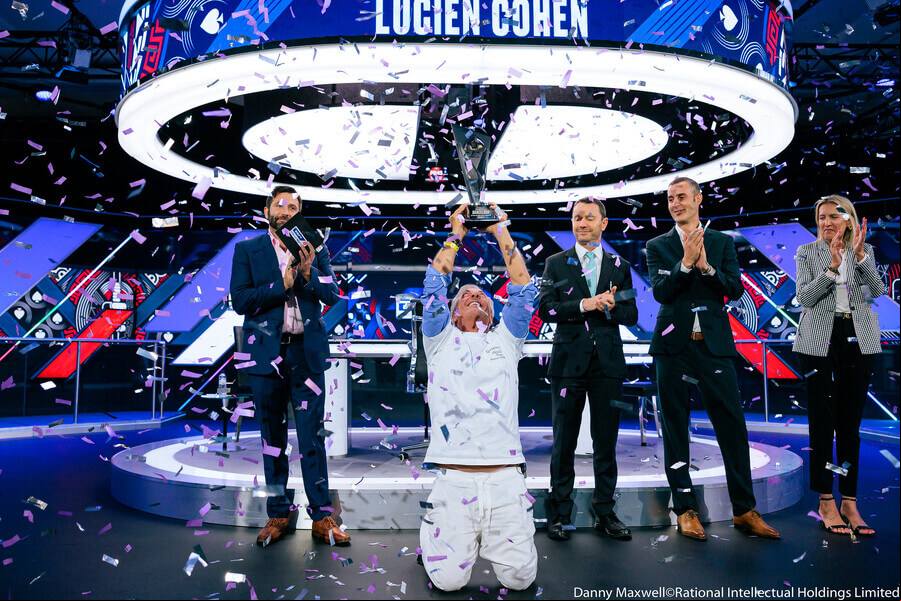 Lucien Cohen - vítěz Main Eventu EPT Barcelona 2023
