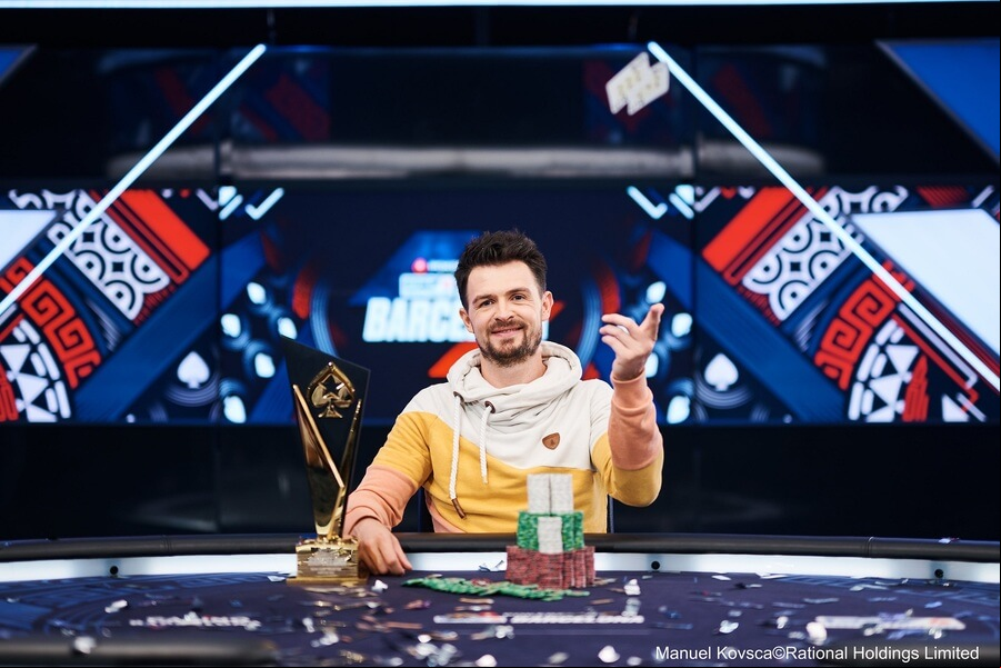 Šampionem EPT Barcelona 2023 se stal Simon Wiciak z Francie