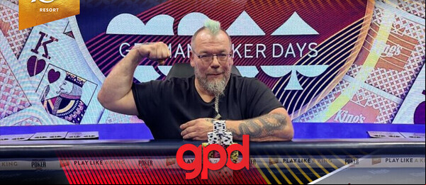 King’s Resort - vítěz German Poker Days Main Event
