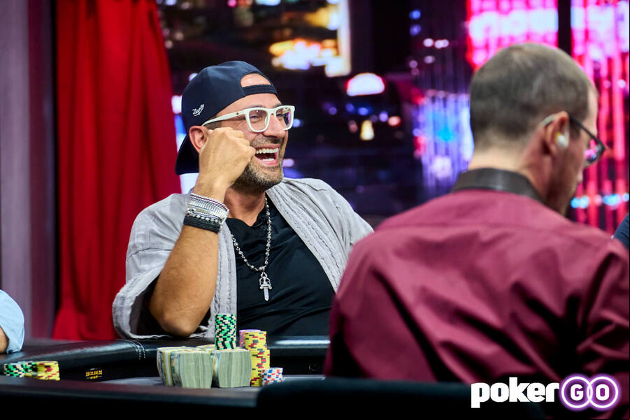 Antonio Esfandiari v High Stakes Poker na PokerGo.com