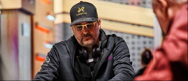 Phil Hellmuth při US Poker Open na PokerGO.com