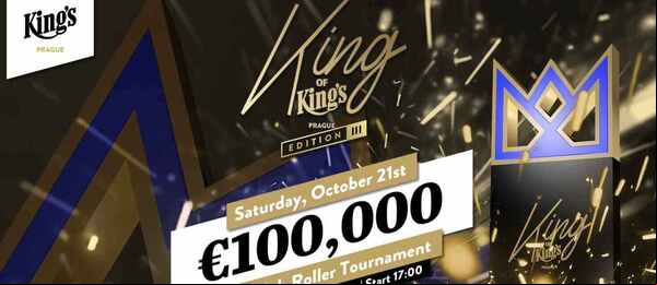 King of King’s High Roller v King’s Casinu Prague