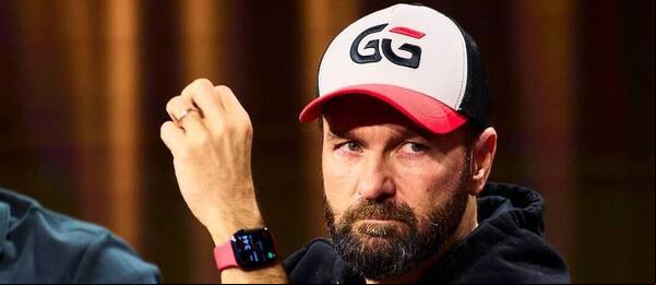 Daniel Negreanu při SHRB na PokerGO.com