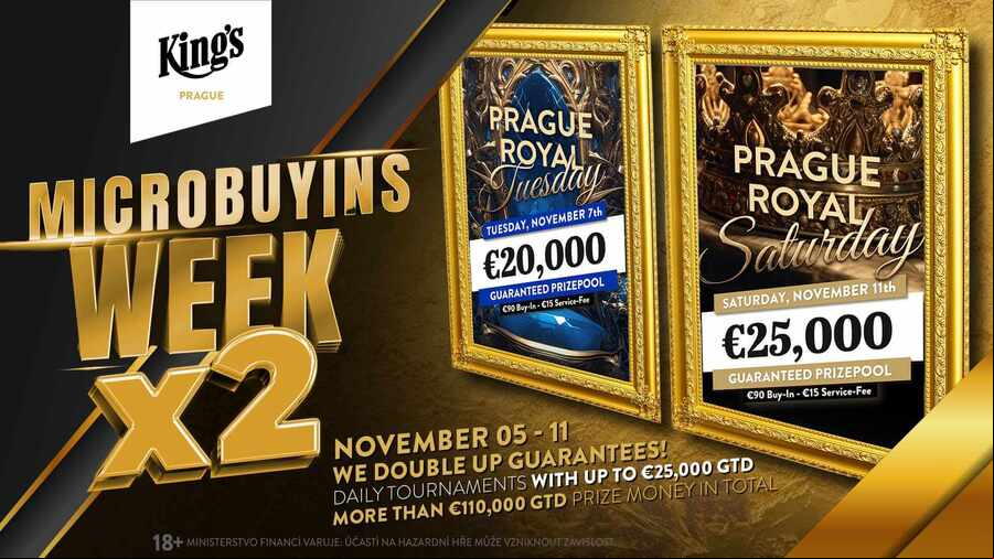 King’s Casino Prague v pražském Hiltonu