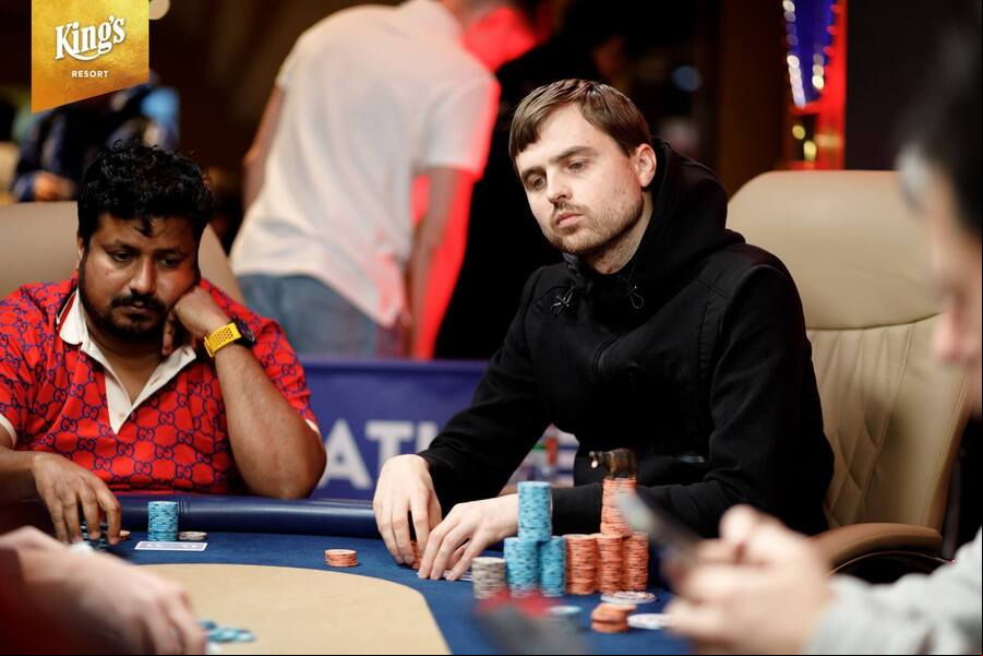 Martin Kabrhel a Santhosh Suvarna si po WSOPE High Rolleru zopakovali souboj při cash game session