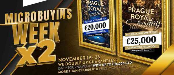 Další týden zajímavých turnajů v King’s Prague