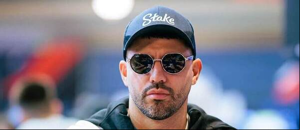 WSOP Paradise si nenechá ujít ani fotbalový důchodce Sergio Agüero