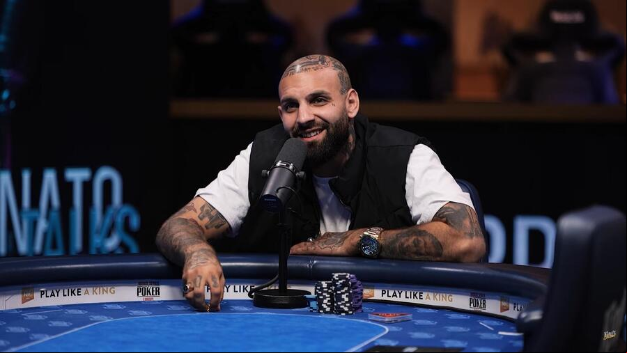 Erik Gábor alias Refew hostem 9. dílu podcastu Brunato Talks na kanále The King’s Show