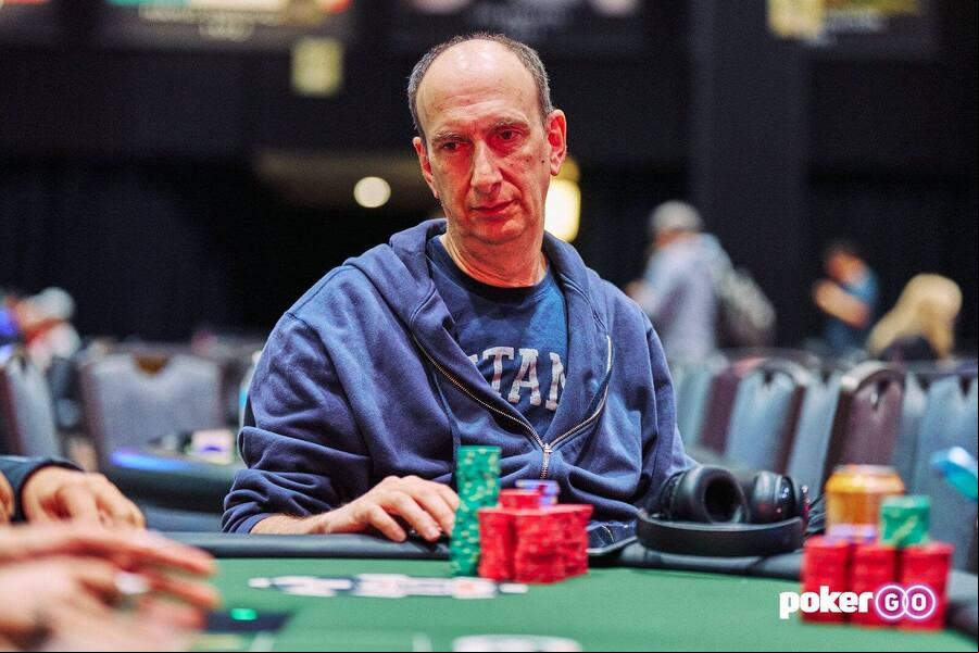 Erik Seidel při WSOP 2023 na PokerGO.com