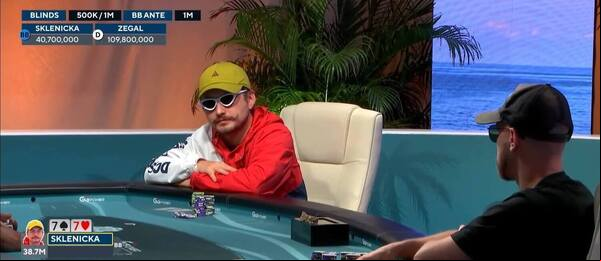 Michael Sklenička si z WSOP Paradise Main Eventu odváží druhé místo v hodnotě $1.200.000