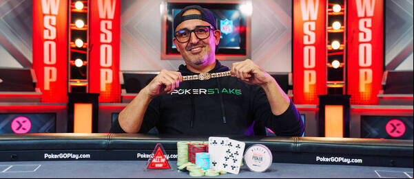 Josh Arieh hraje WSOP 2023 na PokerGo.com