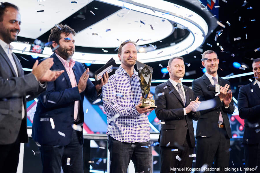 Vítěz EPT Monte Carlo