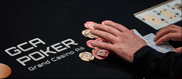 Poker giants festival v Grand Casinu Aš
