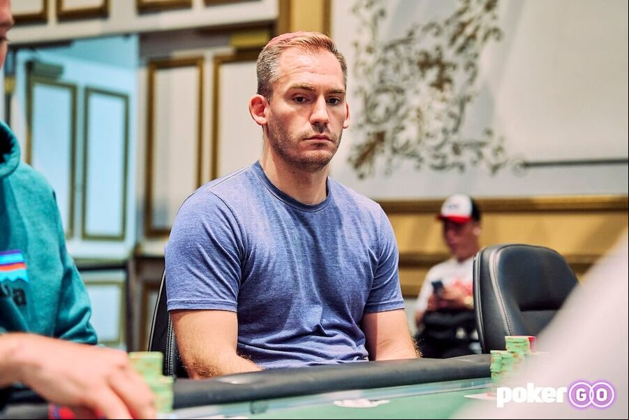 justin Bonomo hraje WSOP 2023 na PokerGo.com