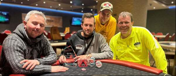 Nejlepší hráči z Poker Giants High Rolleru
