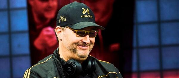 Phil Hellmuth při High Stakes Duel III na PokerGO.com
