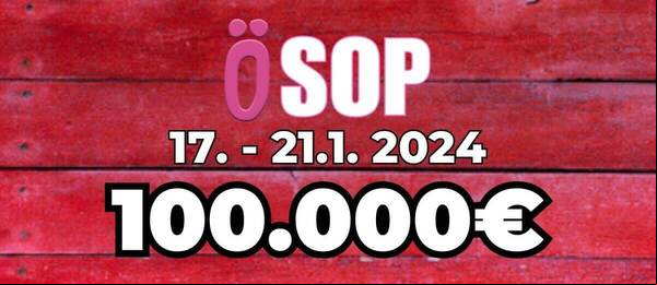 Festival ÖSOP v Grand Casinu Aš garantuje od středy do neděle 100 tisíc eur napříč 9 eventy