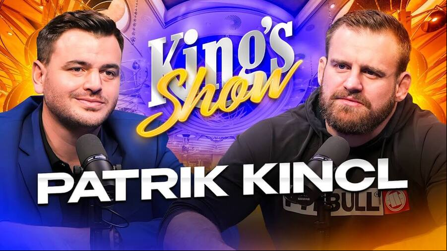 Patrik Kincl v podcastu Brunato Talks