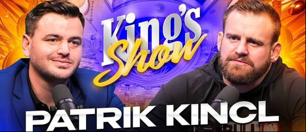 Patrik Kincl v podcastu Brunato Talks