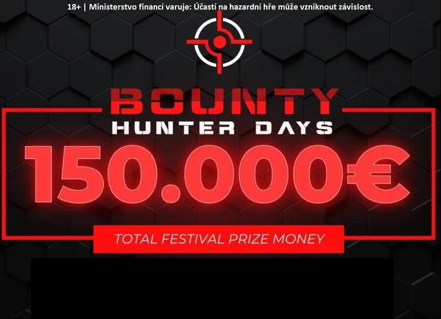 Bounty Hunter Days v Grand Casino Aš