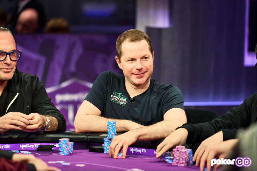Jonathan Little hraje Poker Cup 2024 na PokerGo.com