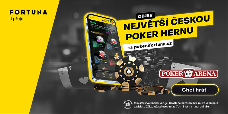 Fortuna Poker je další možností pro české online pokerové hráče