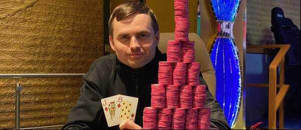 Martin Kabrhel šampionem IPS High Rolleru