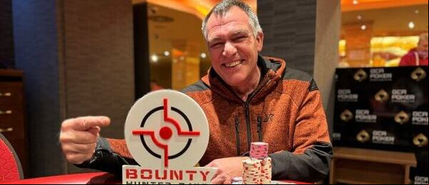 Vítěz BHD PKO Main Eventu v Grand Casinu Aš